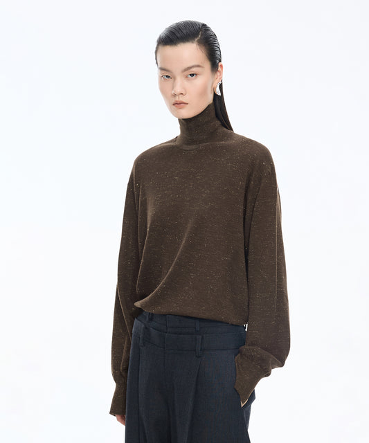 Lustre Wool Sweater