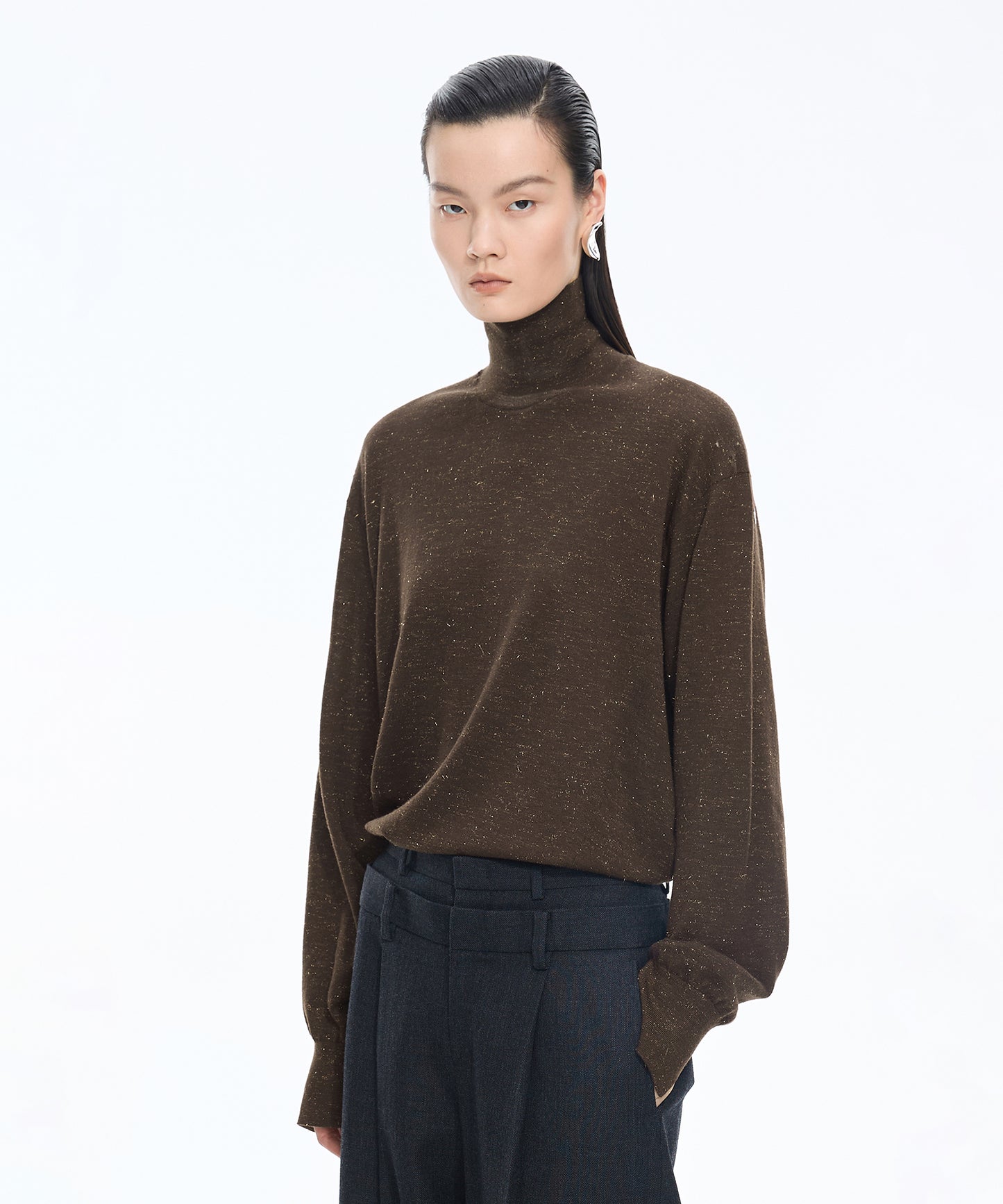 Lustre Wool Sweater