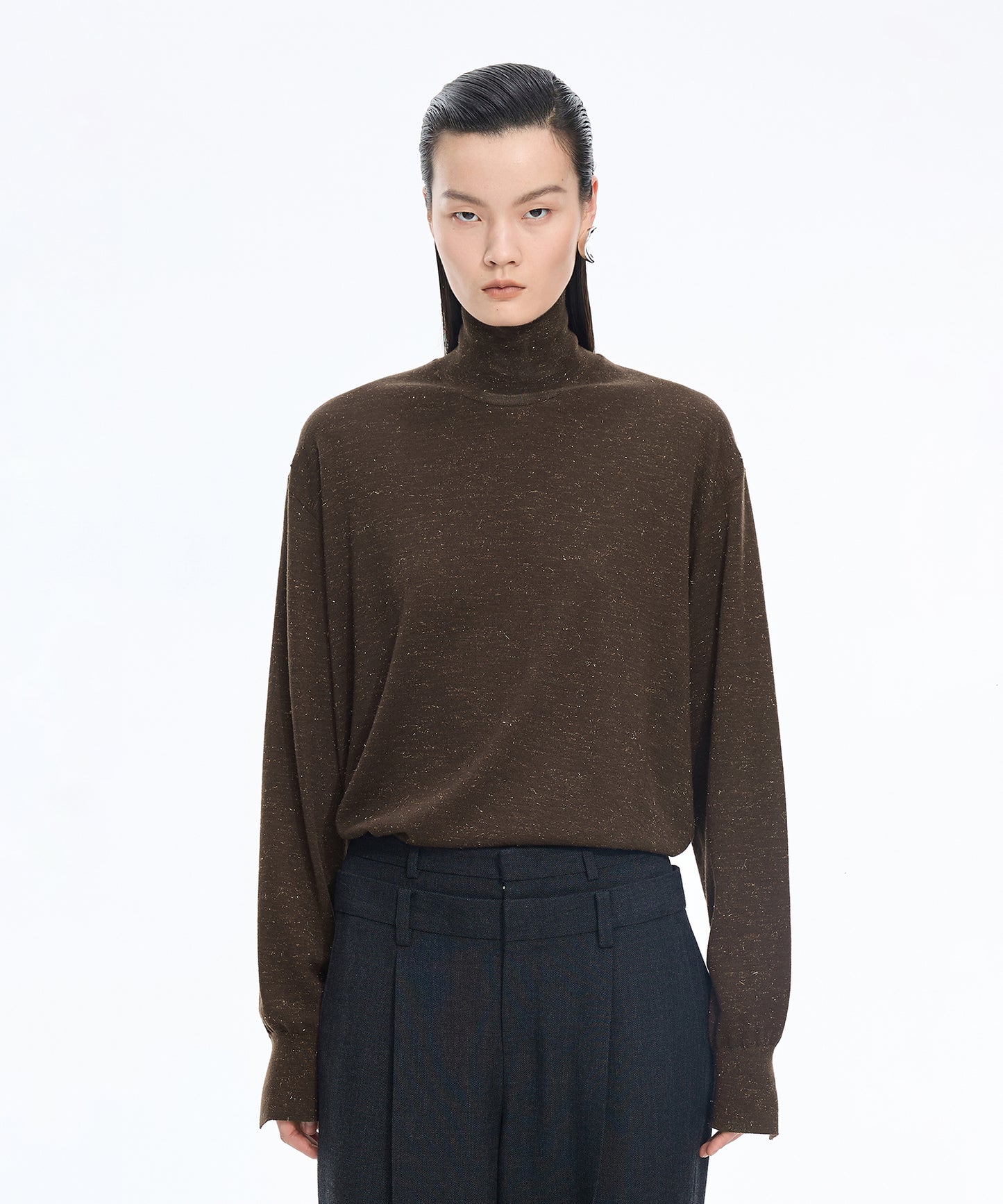 Lustre Wool Sweater