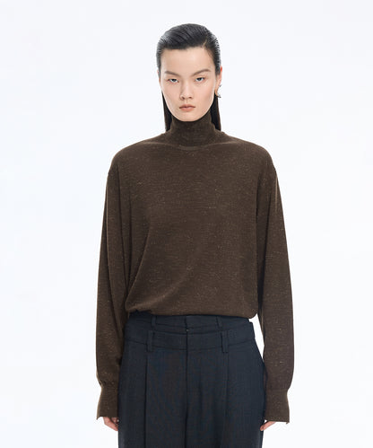 Lustre Wool Sweater