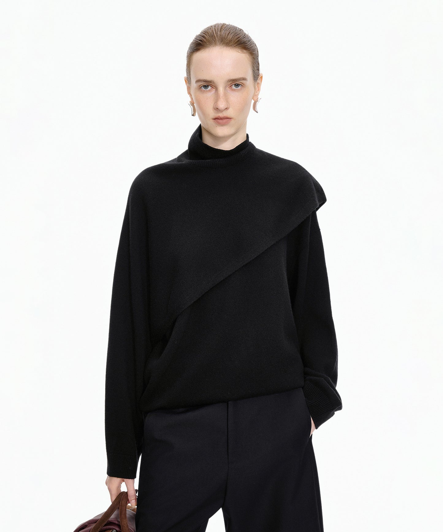 Drift Poncho Sweater