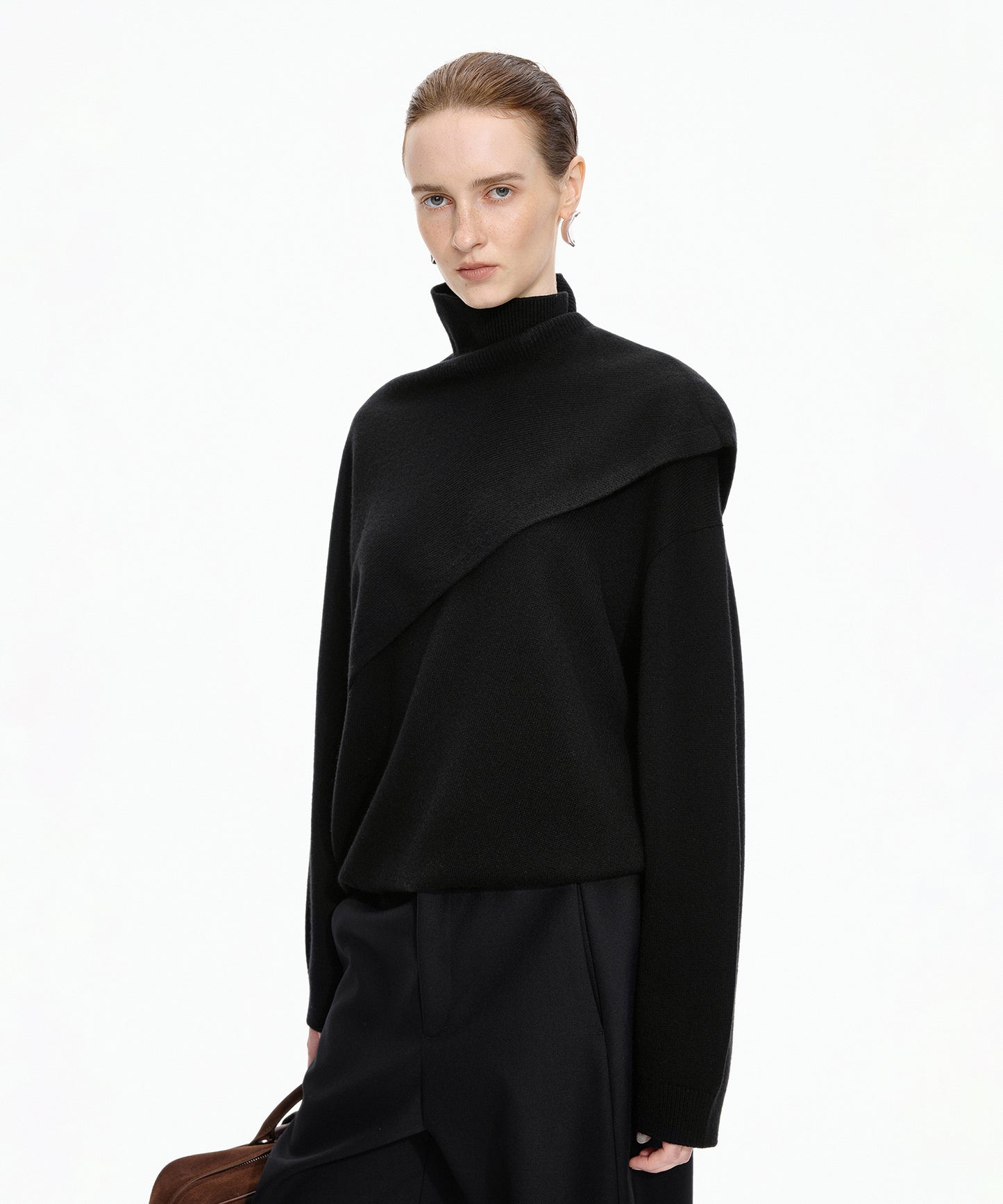 Drift Poncho Sweater