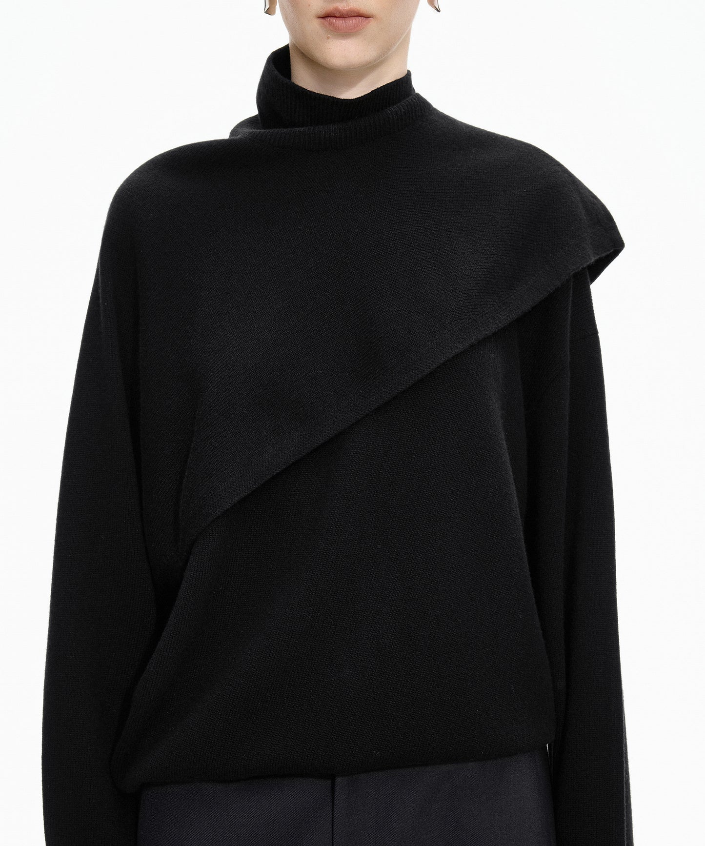 Drift Poncho Sweater