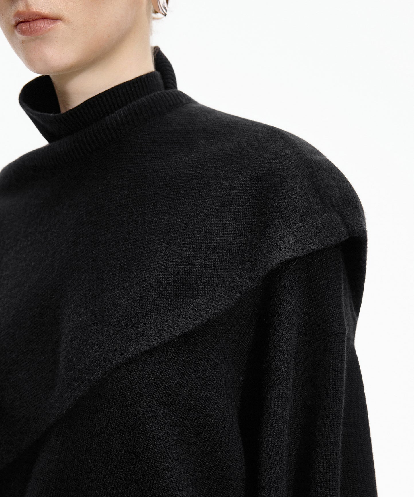 Drift Poncho Sweater