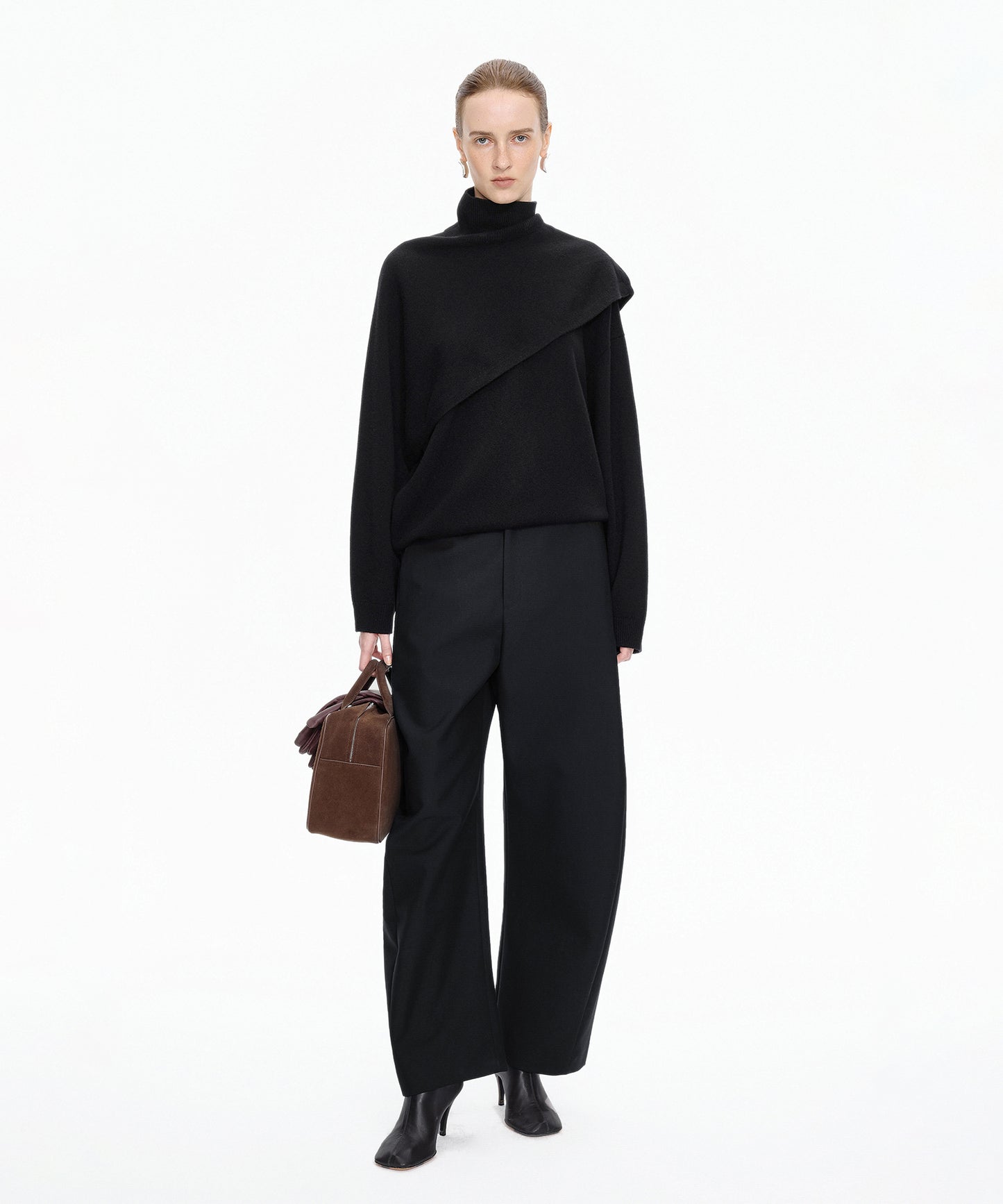 Drift Poncho Sweater