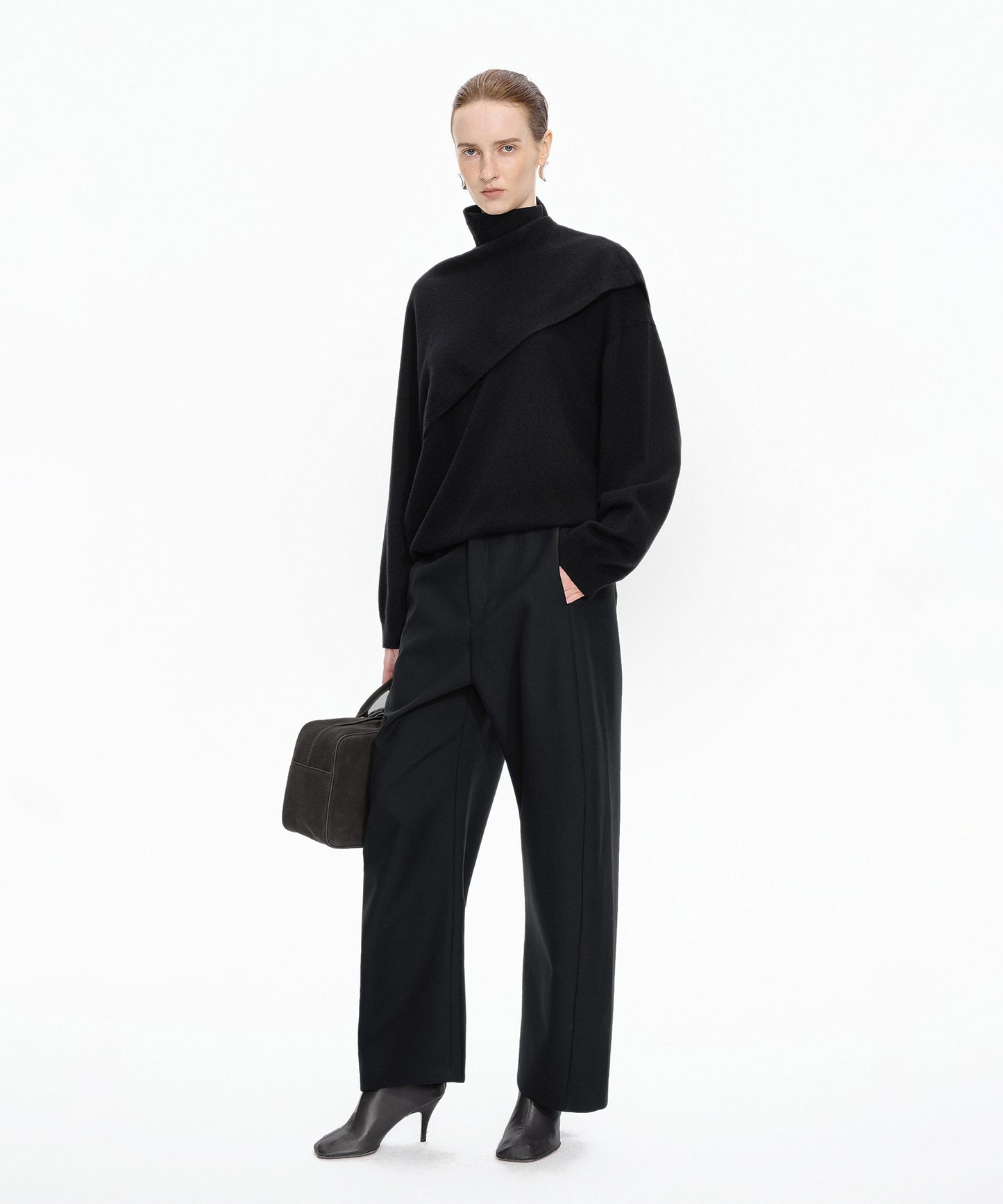 Drift Poncho Sweater