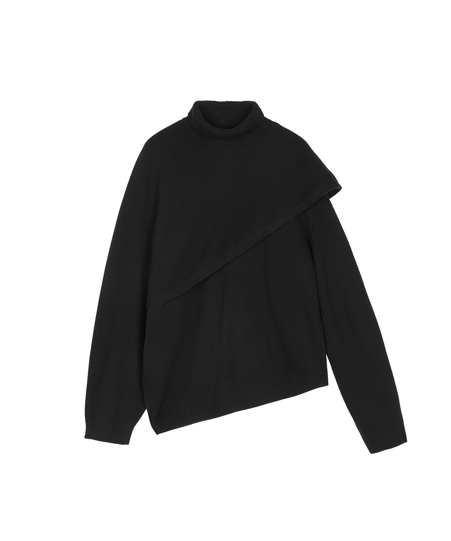 Drift Poncho Sweater