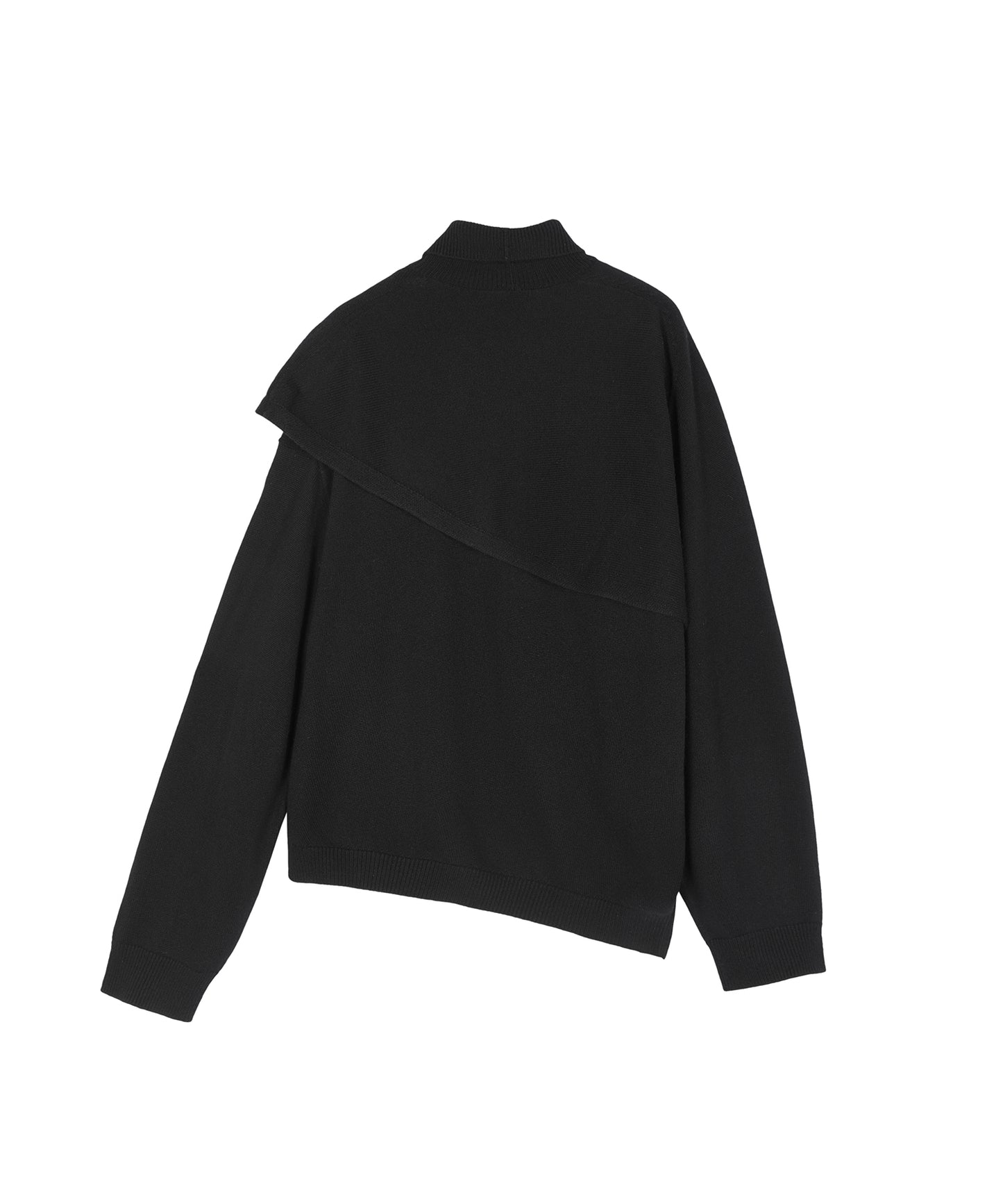 Drift Poncho Sweater