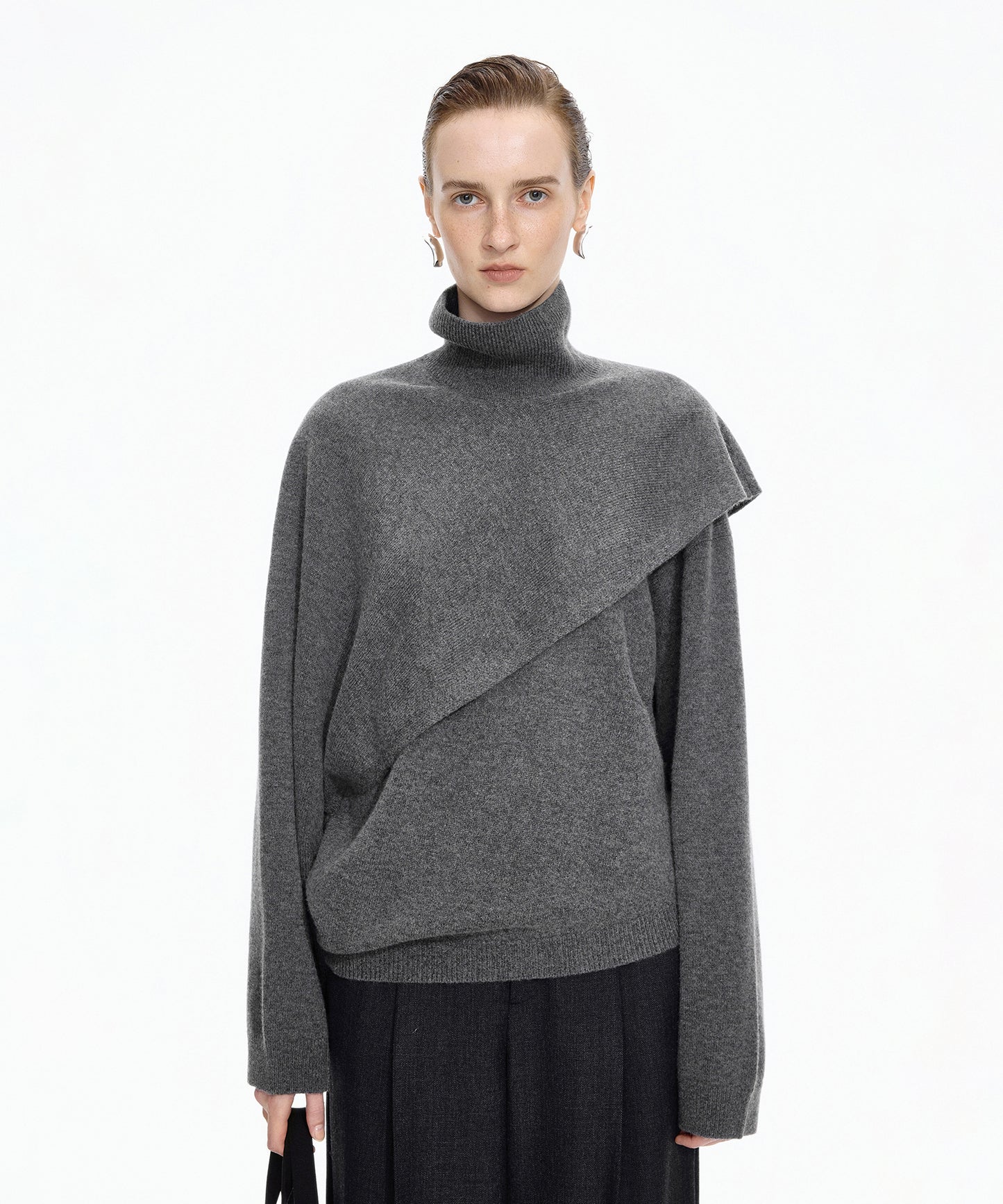 Drift Poncho Sweater