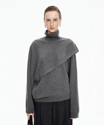 Drift Poncho Sweater