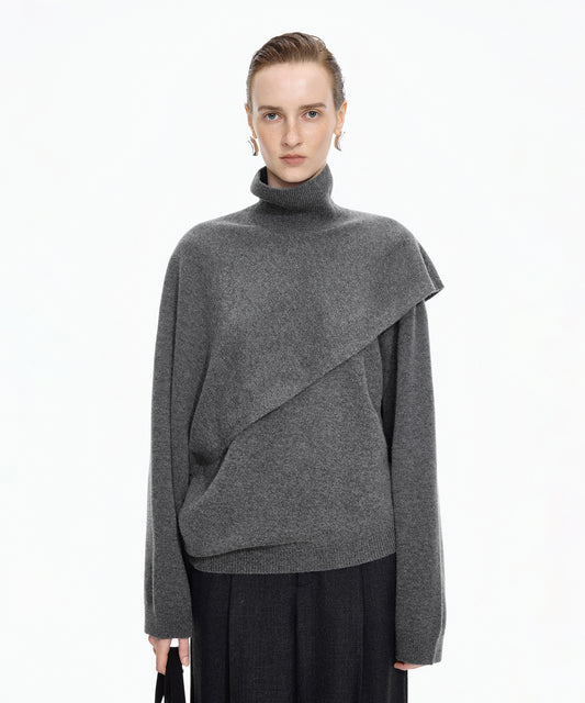 Drift Poncho Sweater