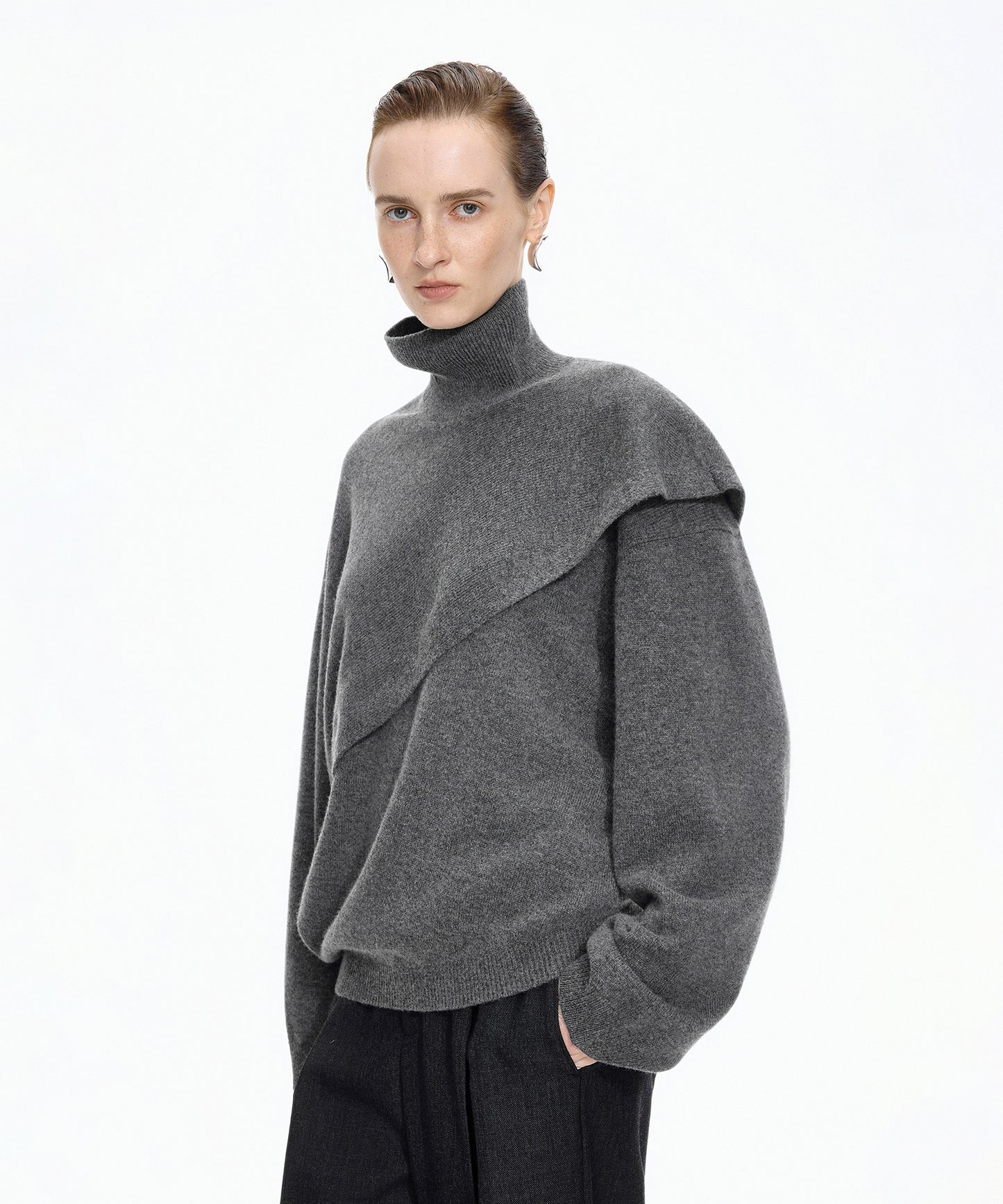 Drift Poncho Sweater