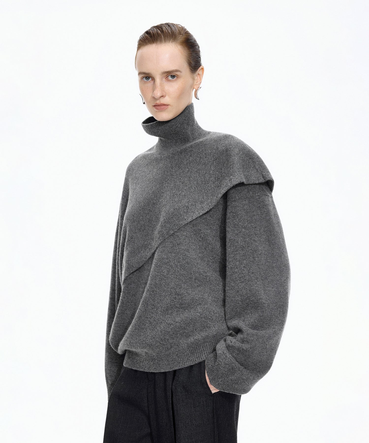 Drift Poncho Sweater