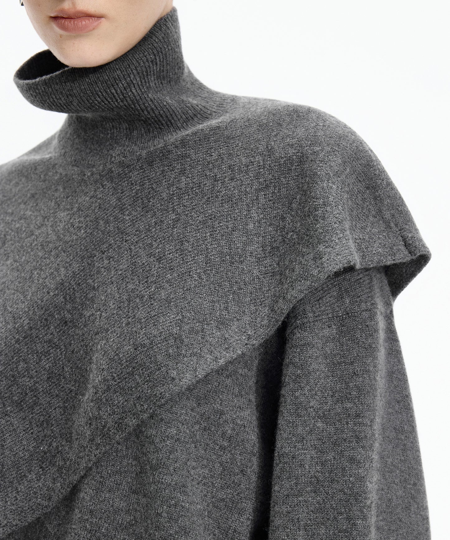 Drift Poncho Sweater