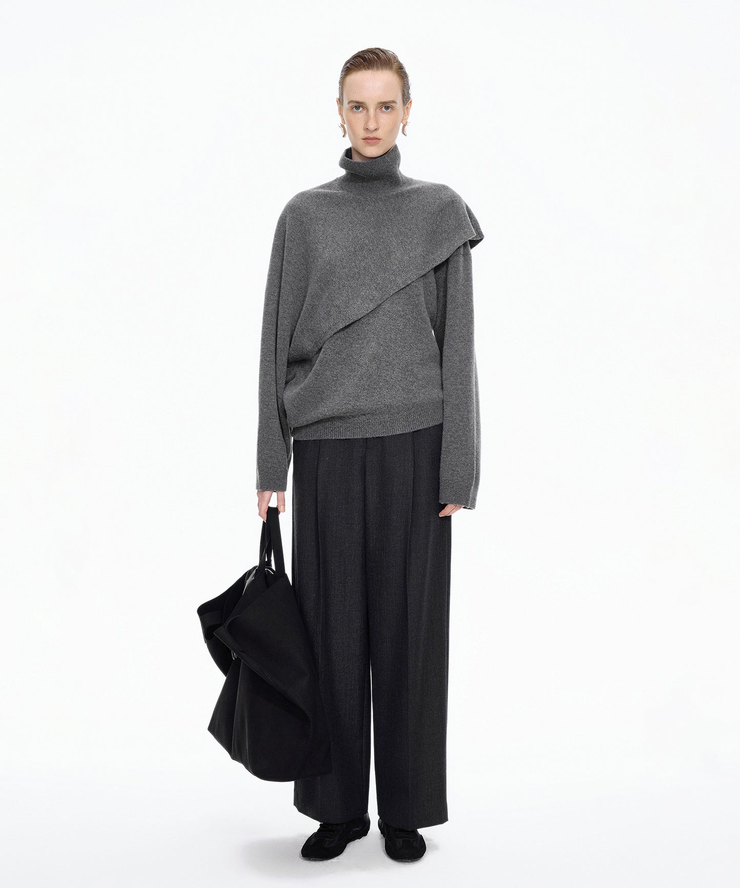 Drift Poncho Sweater