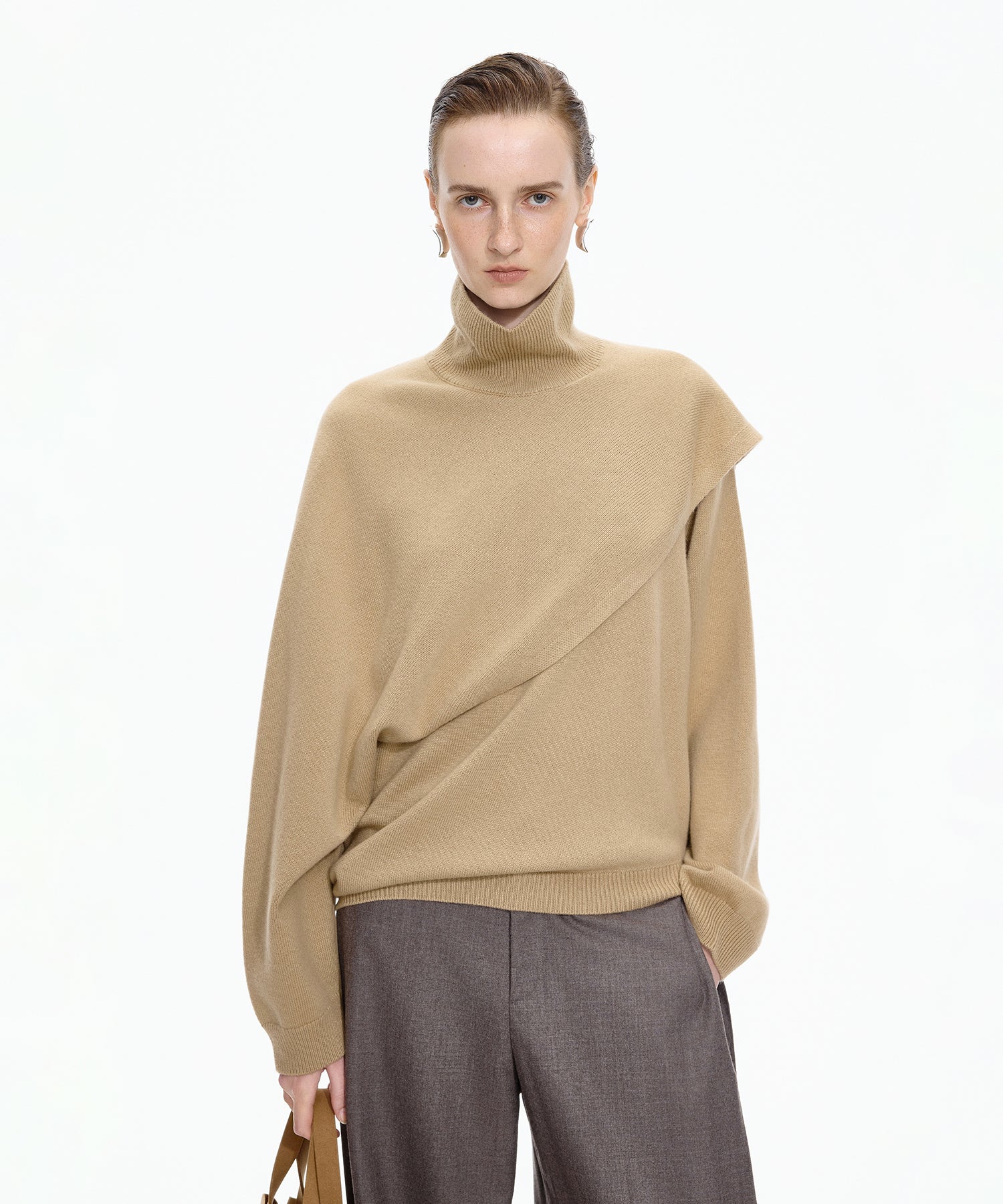 Drift Poncho Sweater