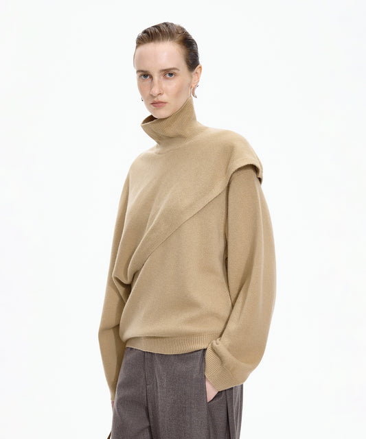 Drift Poncho Sweater