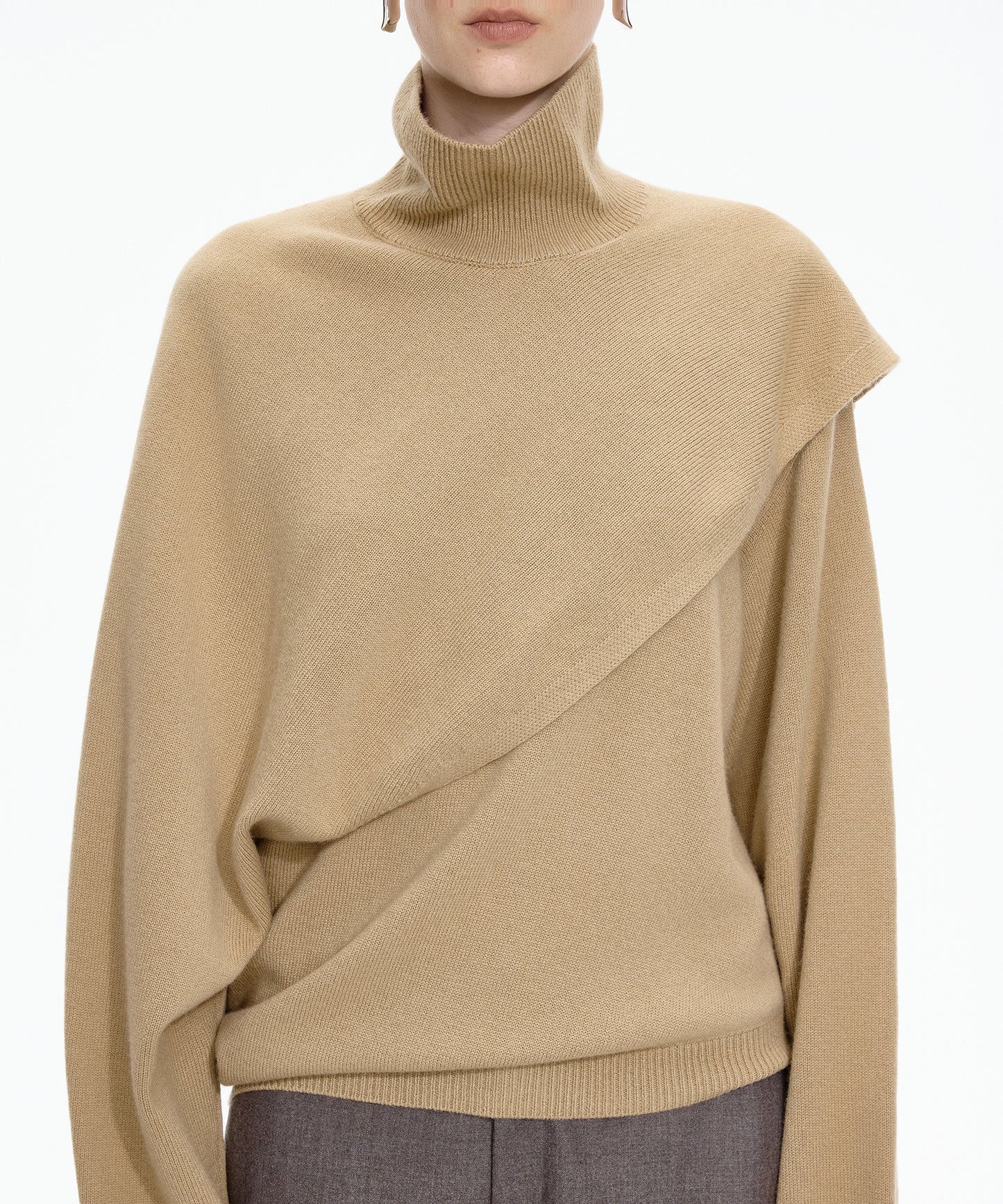 Drift Poncho Sweater