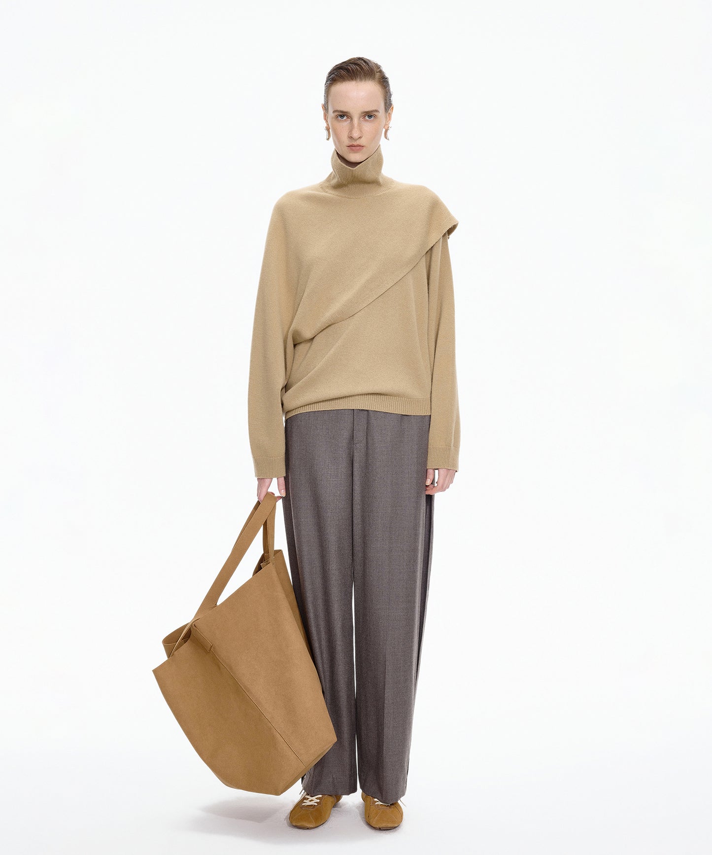 Drift Poncho Sweater