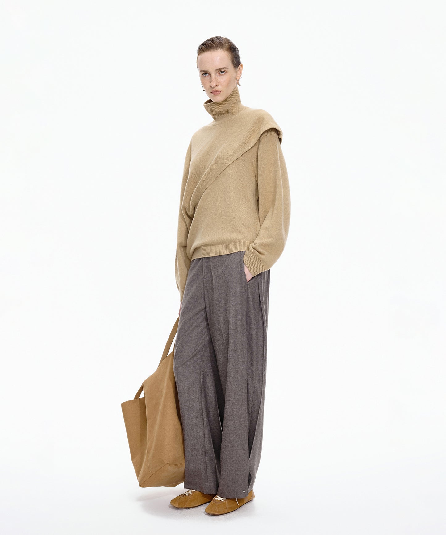 Drift Poncho Sweater