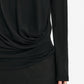 Twist Drape Knit