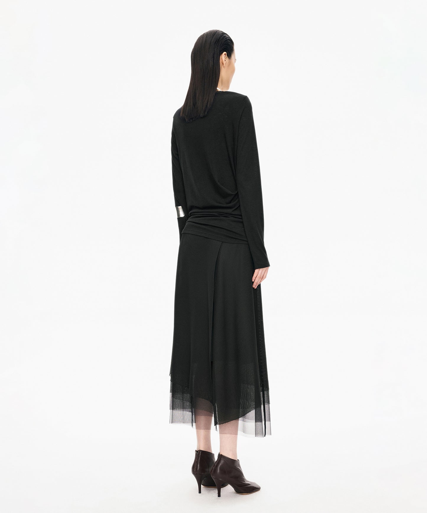 Twist Drape Knit