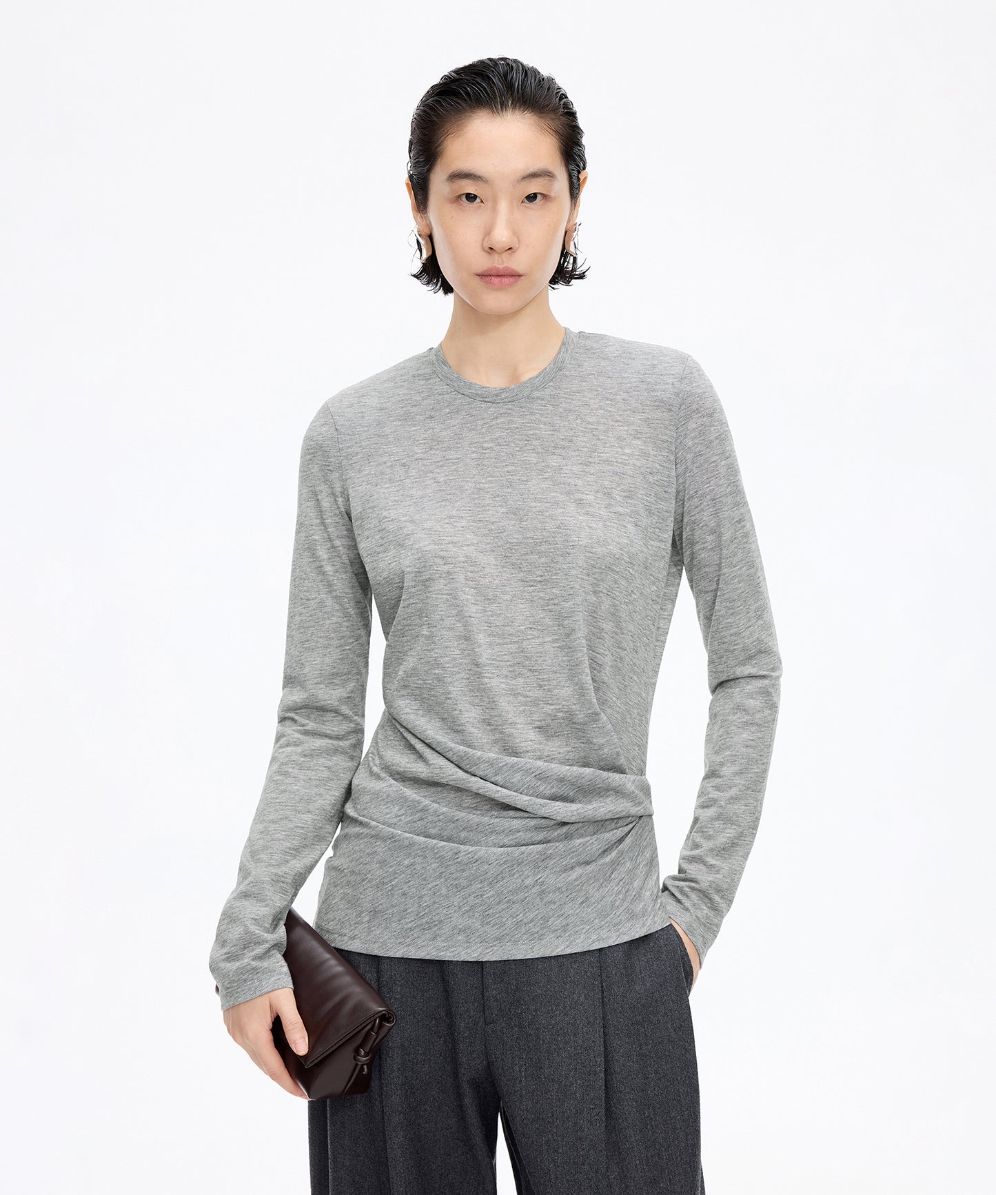 Twist Drape Knit