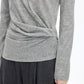 Twist Drape Knit