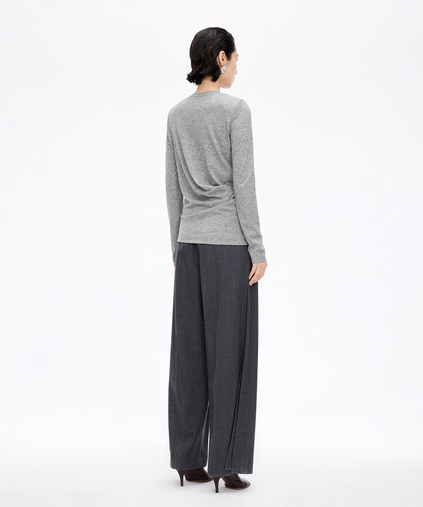 Twist Drape Knit