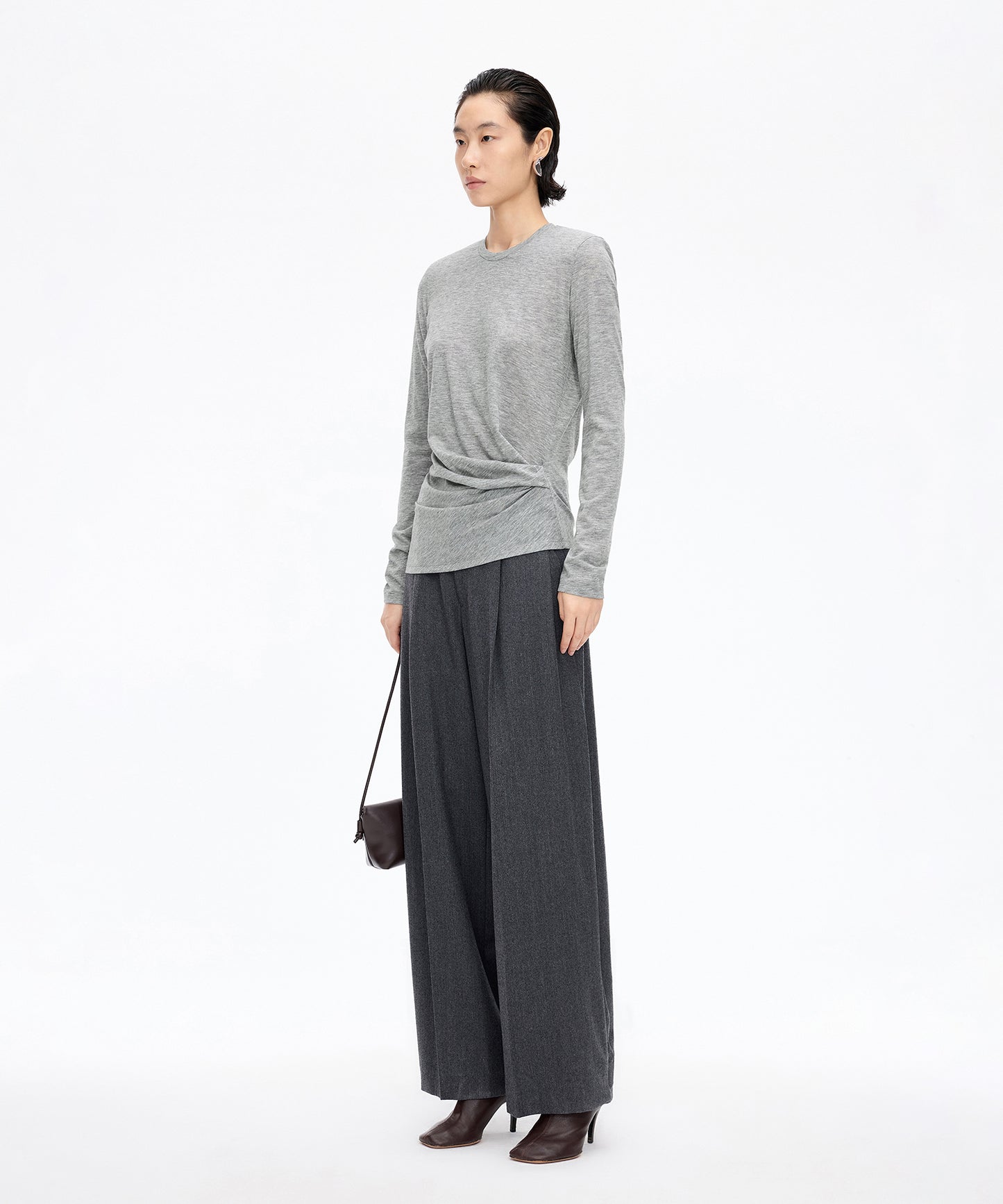 Twist Drape Knit