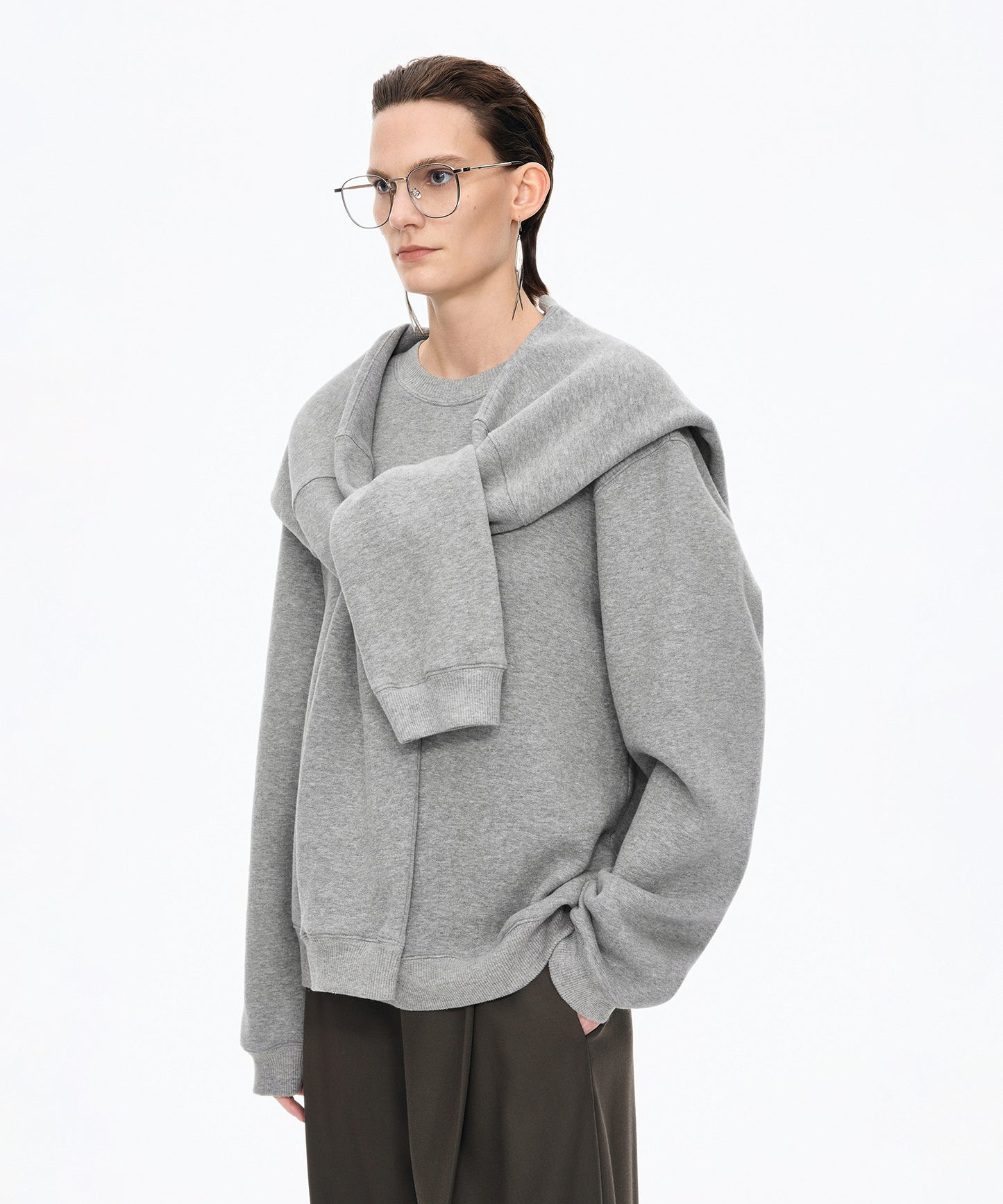 Layered Ease Sweatshirt