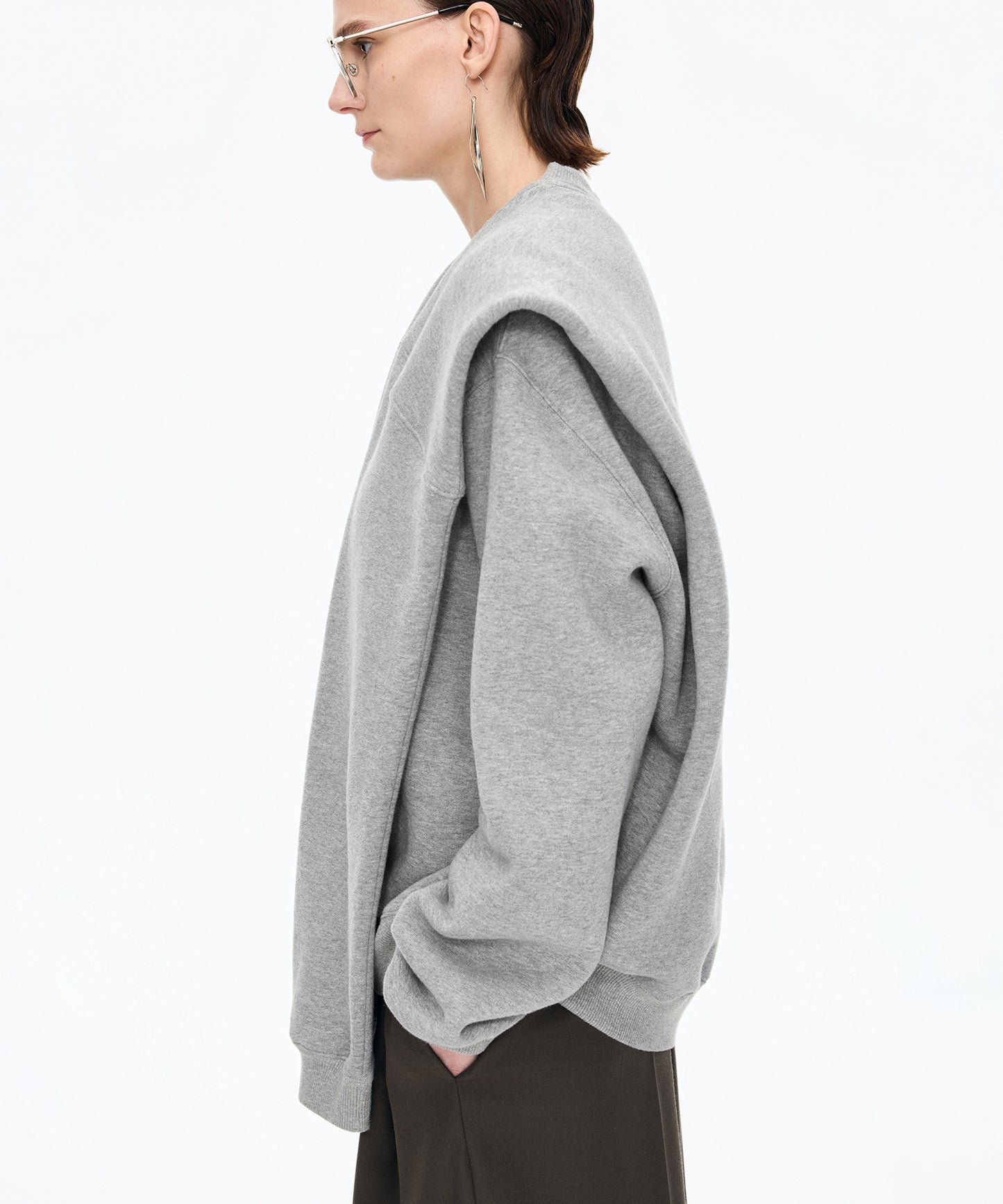 Layered Ease Sweatshirt