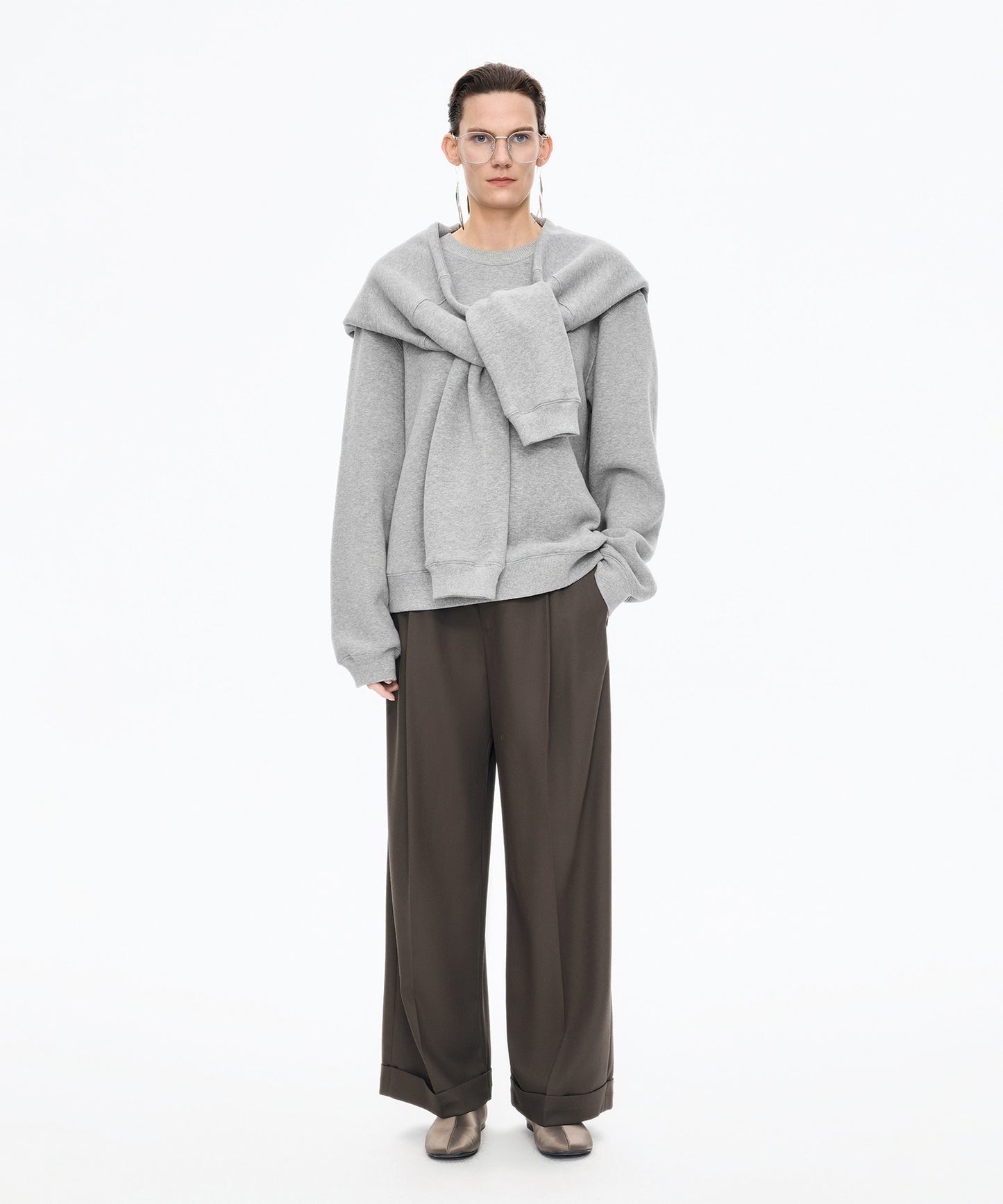 Layered Ease Sweatshirt