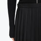 Pure Wool Pleated Skirt