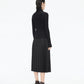 Pure Wool Pleated Skirt