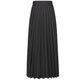 Pure Wool Pleated Skirt
