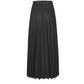 Pure Wool Pleated Skirt