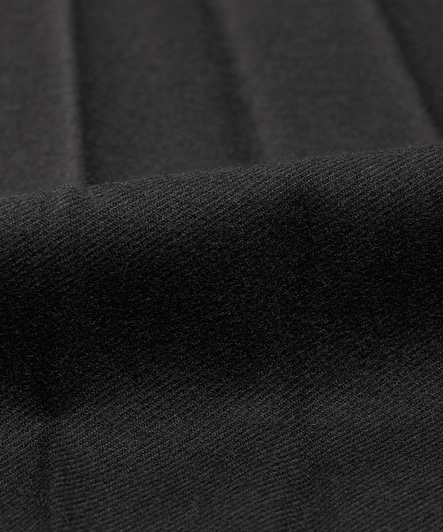 Pure Wool Pleated Skirt