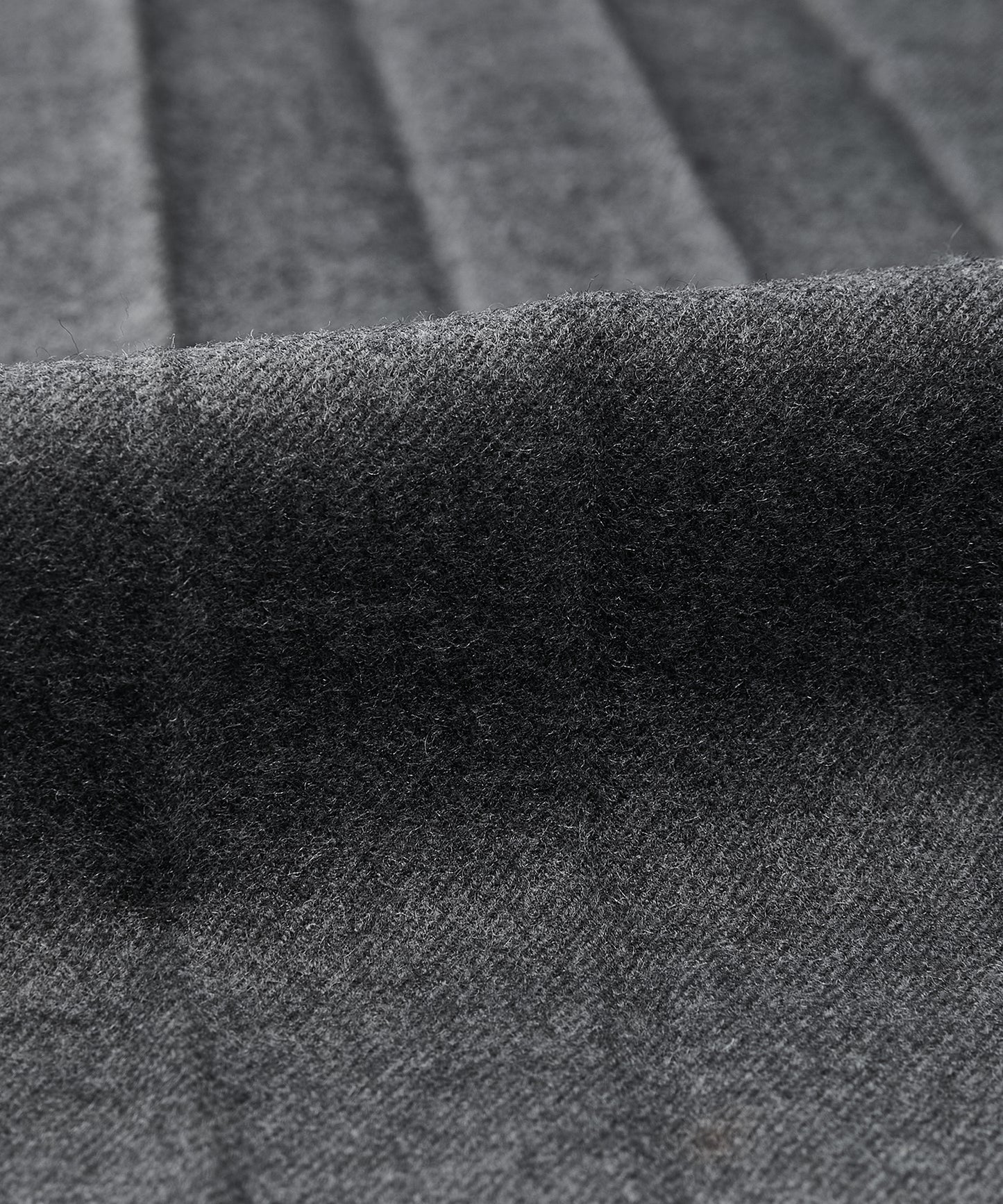 Pure Wool Pleated Skirt