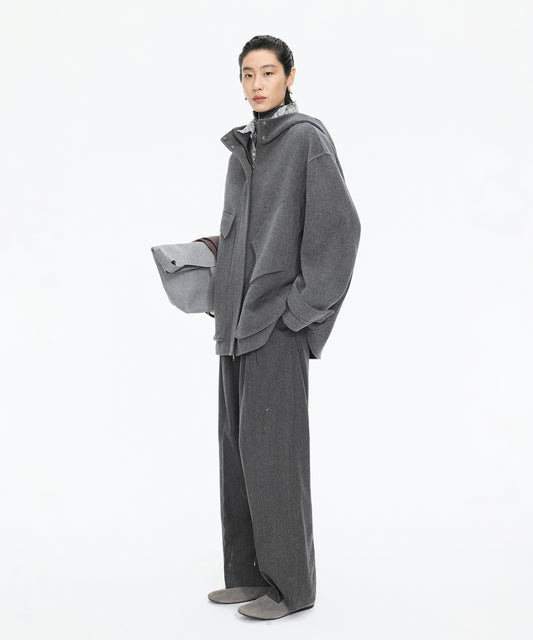 Sculpt Wool Coat