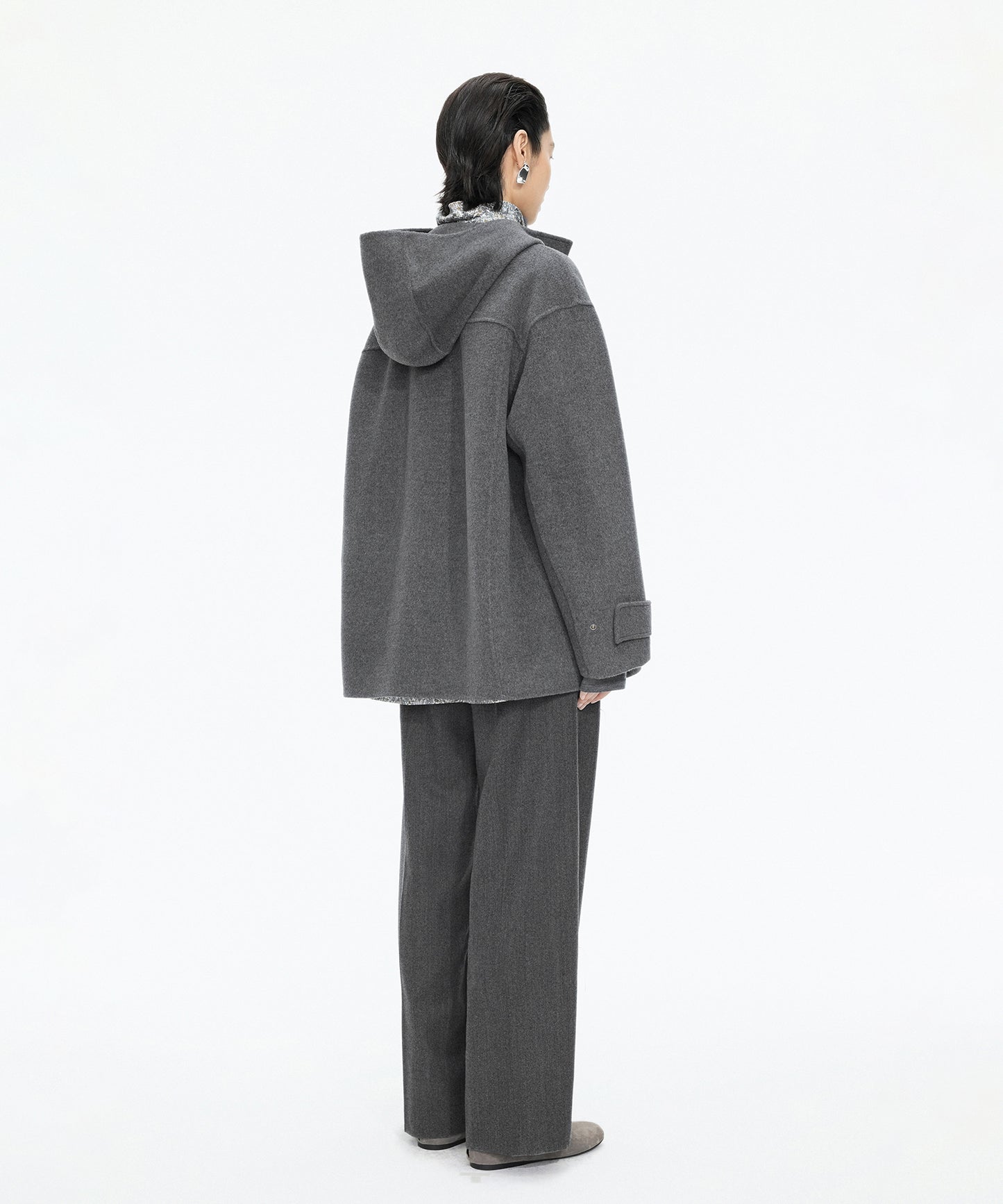 Sculpt Wool Coat