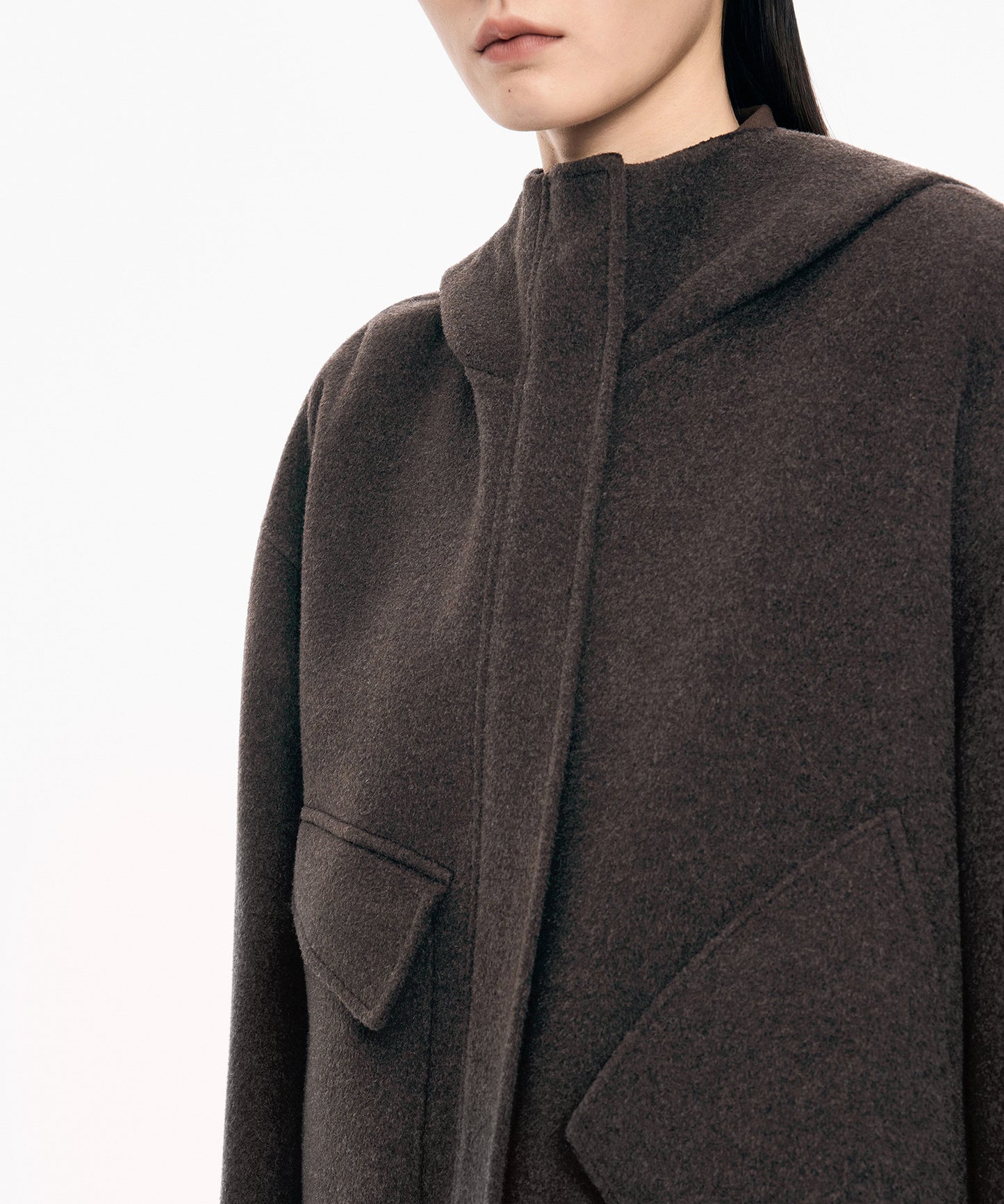 Sculpt Wool Coat
