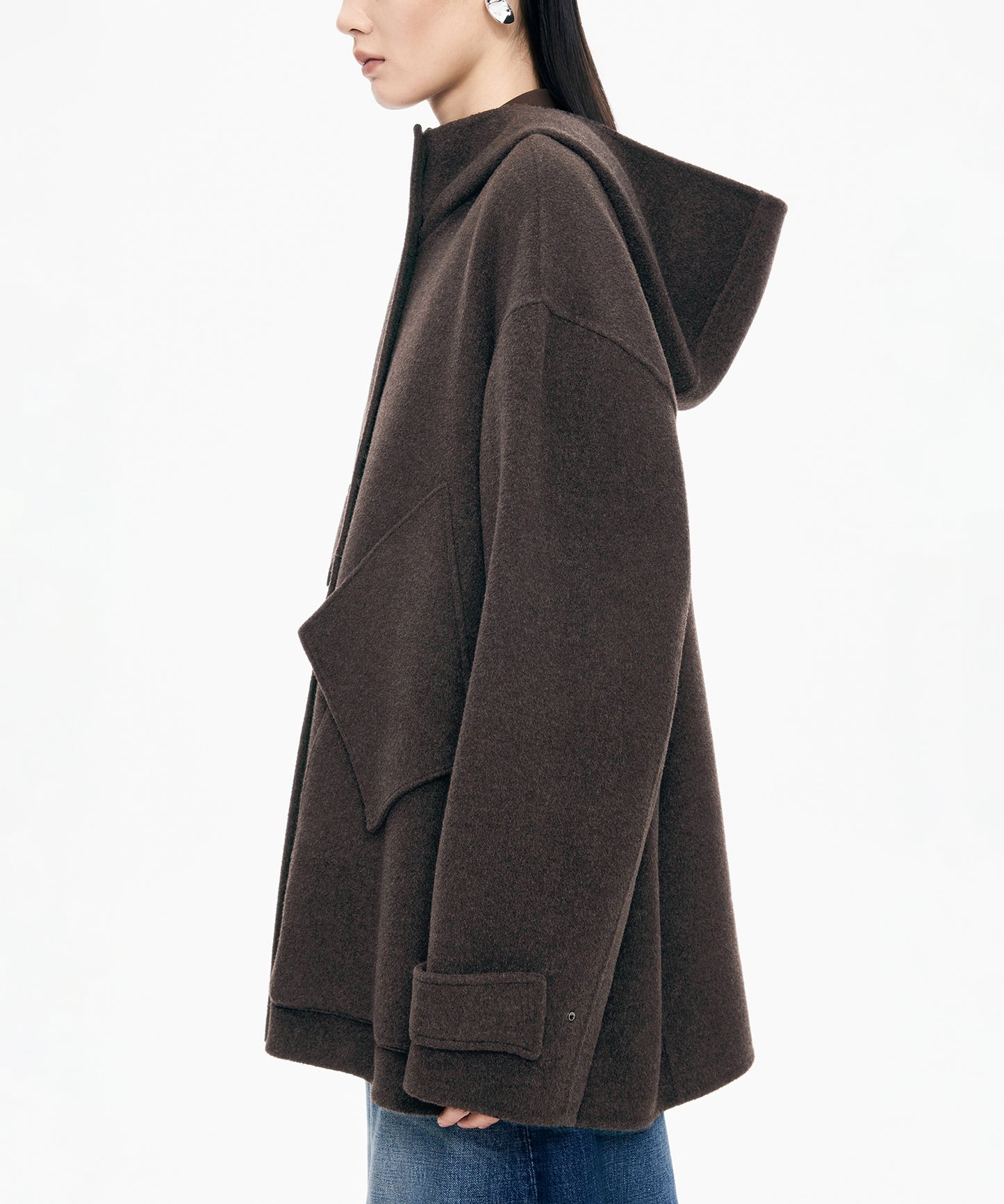 Sculpt Wool Coat