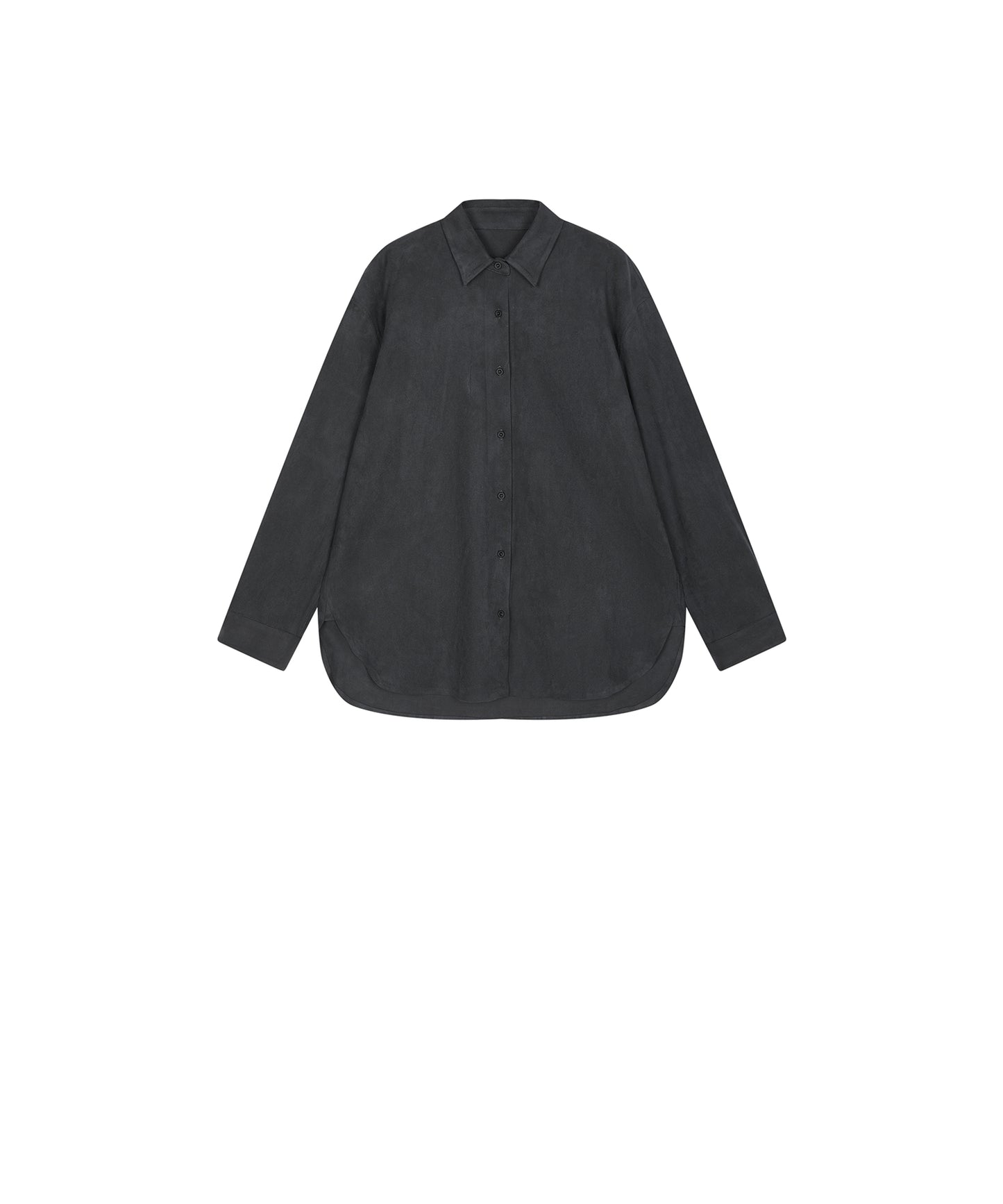 Soft Suede Overshirt