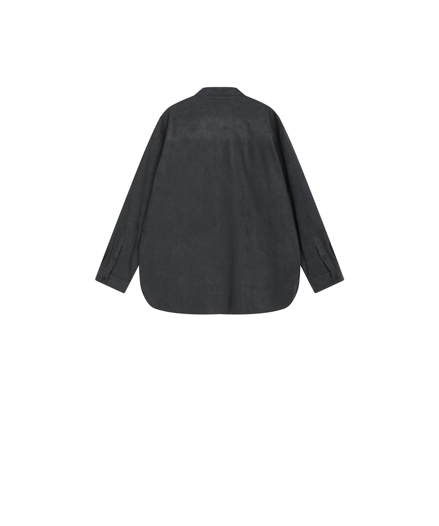 Soft Suede Overshirt