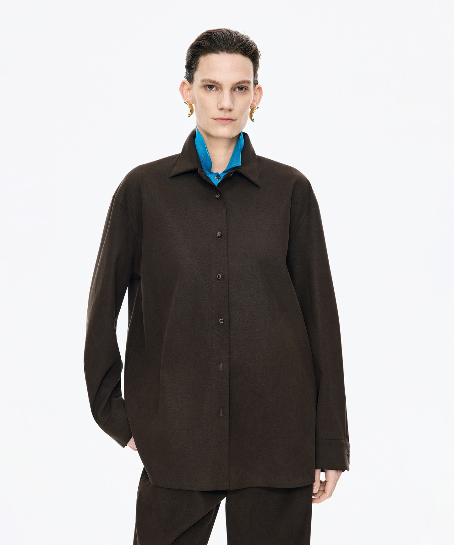 Soft Suede Overshirt