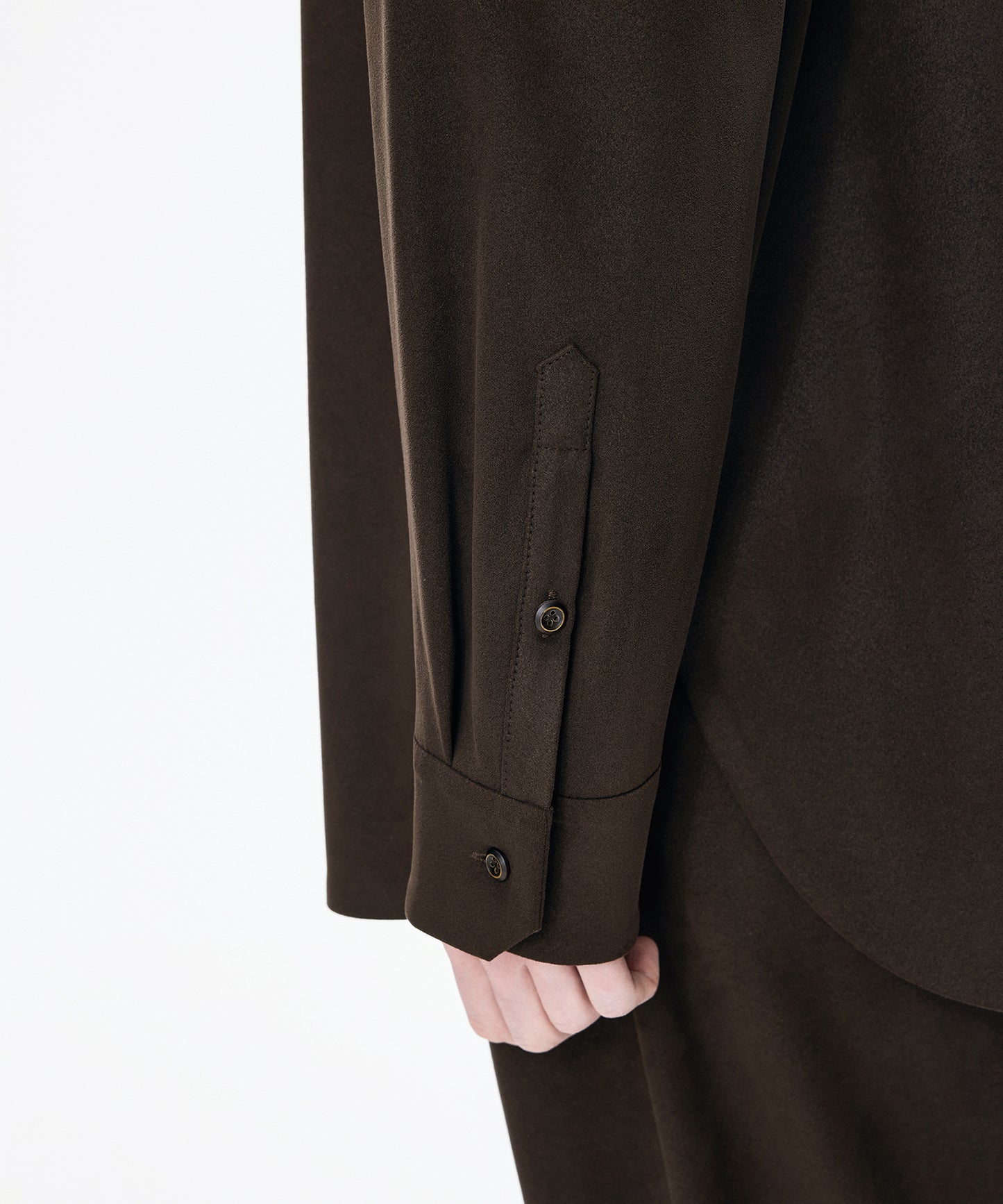 Soft Suede Overshirt
