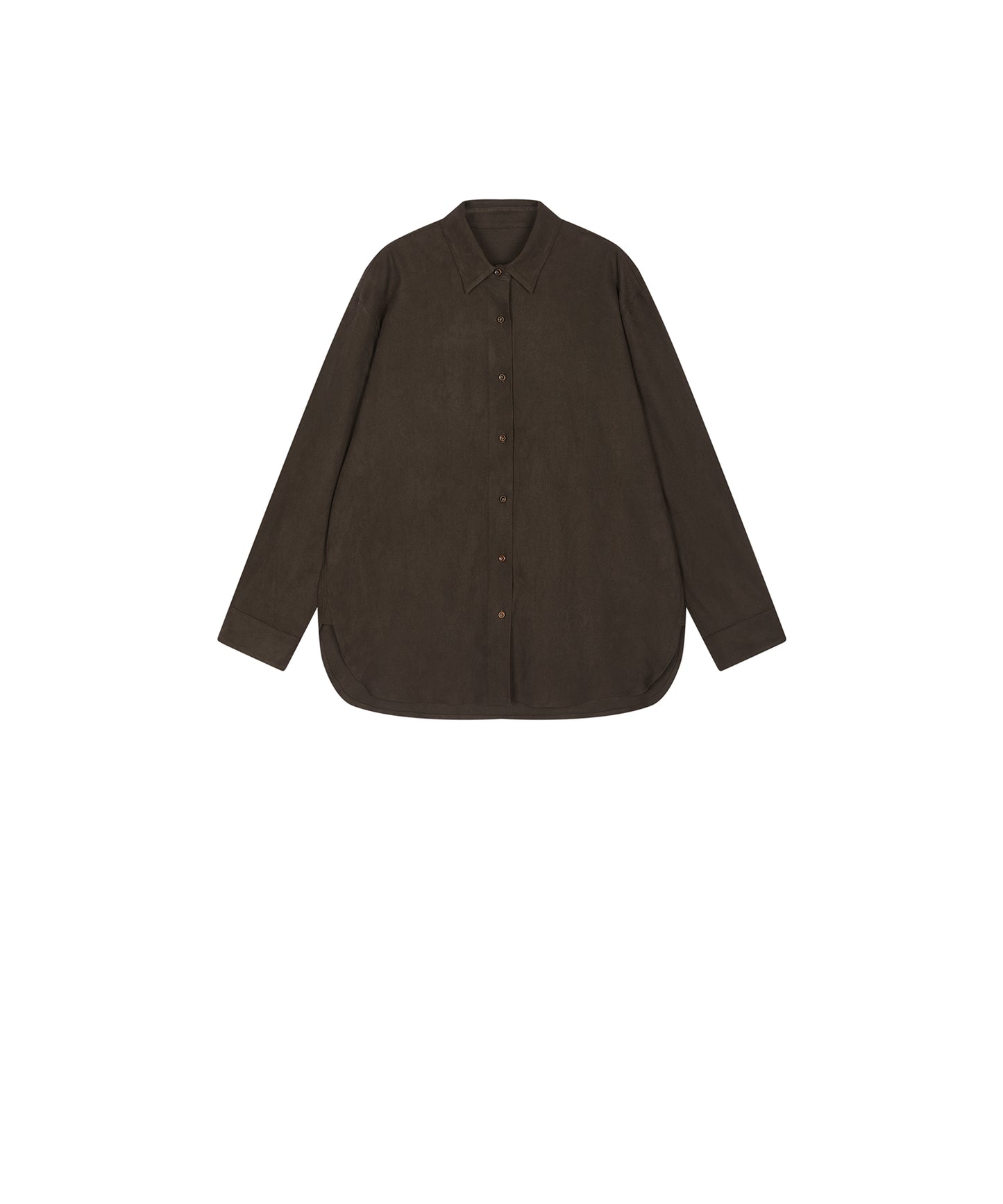 Soft Suede Overshirt