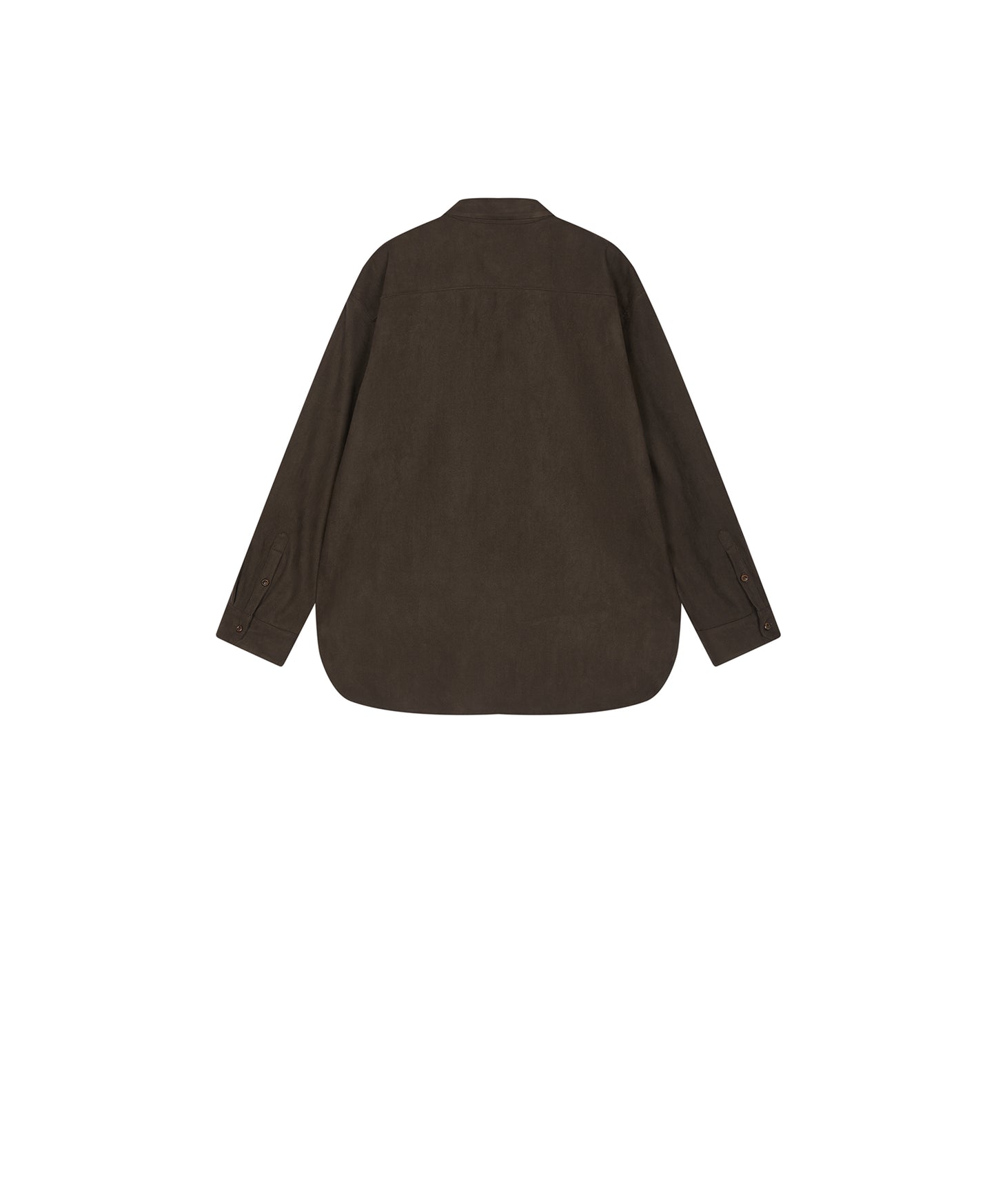 Soft Suede Overshirt