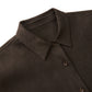 Soft Suede Overshirt